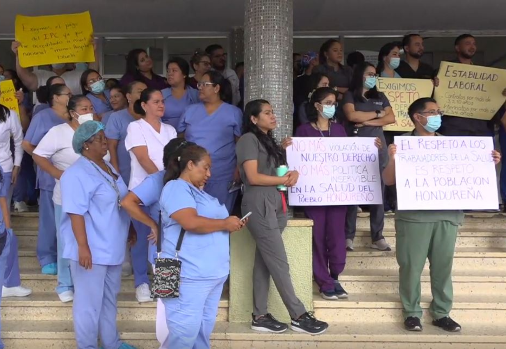 Médicos informan que intensificarán asambleas informativas