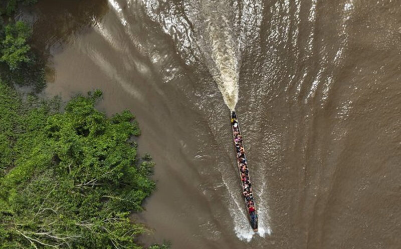 Hallan diez cuerpos de migrantes que murieron ahogados en una zona del Caribe en Panamá