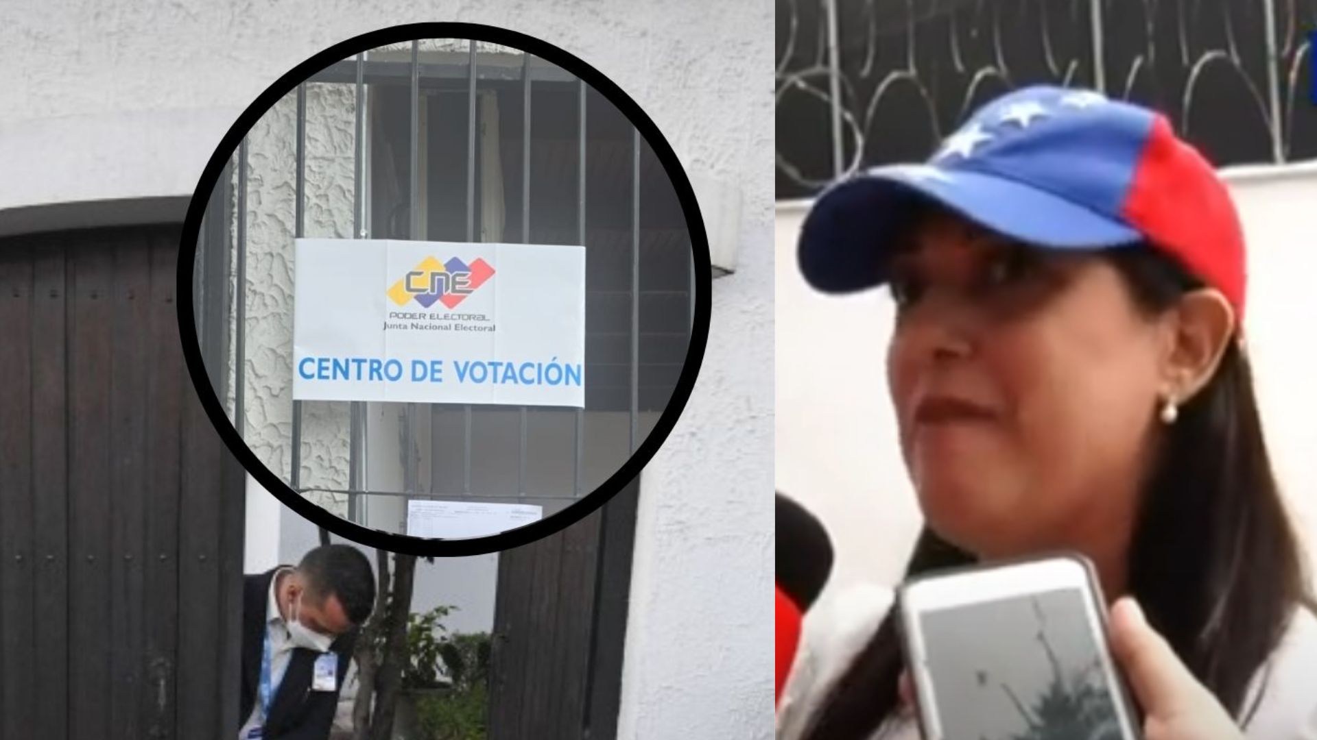 Venezolana en Honduras denuncia que no la dejaron votar: ‘Mi país quiere libertad’